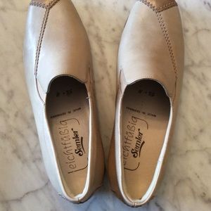 Leichtfubig selmer leather ladies shoes